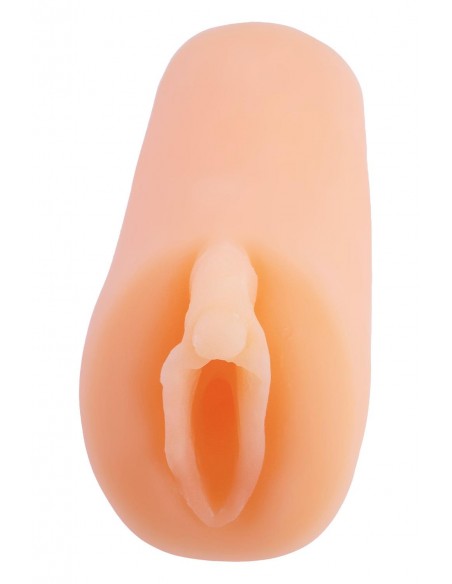 NMC 4.5 INCH REALISTIC MASTURBATOR WITH STIMULATED CLIT
