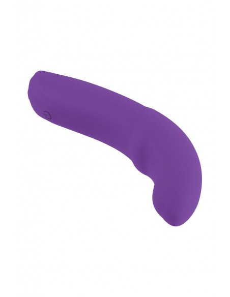 NMC 5 INCH SILICONE 10 FUNCTION VIBRATOR PURPLE