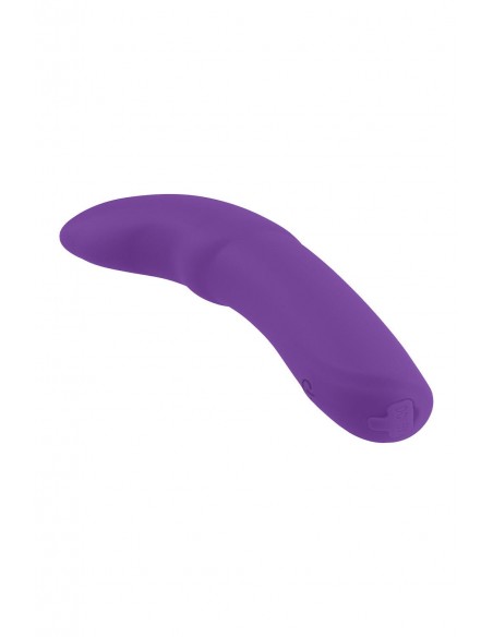 NMC 5 INCH SILICONE 10 FUNCTION VIBRATOR PURPLE
