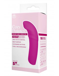 NMC 5 INCH SILICONE 10 FUNCTION VIBRATOR PINK 2