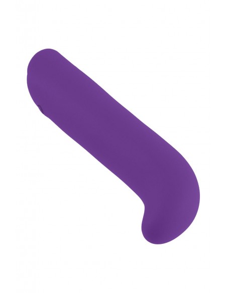 NMC 5 INCH SILICONE 10 FUNCTION VIBRATOR PURPLE