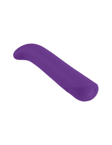 NMC 5 INCH SILICONE 10 FUNCTION VIBRATOR PURPLE
