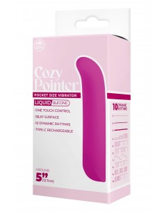 NMC 5 INCH SILICONE 10 FUNCTION VIBRATOR PINK 2