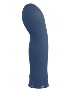 NMC 5 INCHRECHARGEABLE SILICONE 10 FUNCTIONS SPEED VIBRATOR BLUE