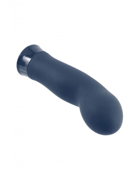 NMC 5 INCHRECHARGEABLE SILICONE 10 FUNCTIONS SPEED VIBRATOR BLUE