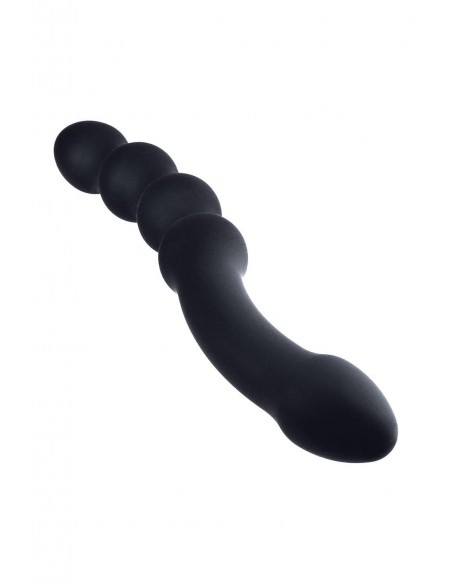 NMC 9.5 INCH SILICONE DOUBLE HEADED PLUG BLACK