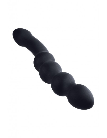 NMC 9.5 INCH SILICONE DOUBLE HEADED PLUG BLACK