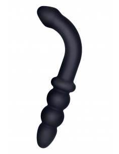 NMC 6.5 INCH SILICONE DOUBLE HEADED PLUG BLACK