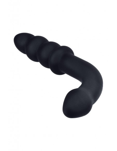NMC 6.5 INCH SILICONE DOUBLE HEADED PLUG BLACK