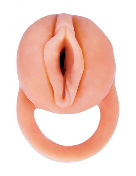 NMC TWO IN ONE 7 INCH PENIS EXTENDER AND MASTURBATOR FLESH
