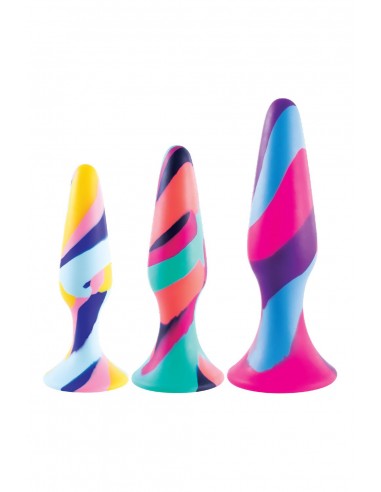 NMC 3 in 1 BUTT PLUG