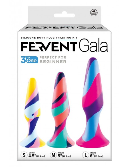 NMC 3 in 1 BUTT PLUG