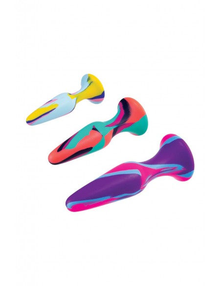 NMC 3 in 1 BUTT PLUG