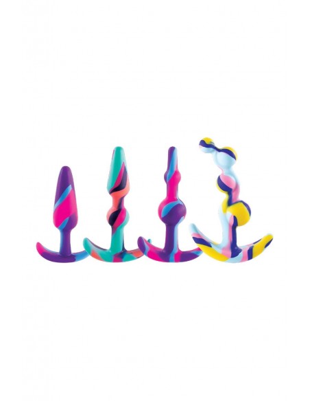 NMC 4 in 1 BUTT PLUG