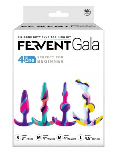 NMC 4 in 1 BUTT PLUG 2