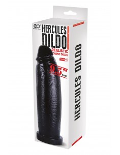 NMC 9.5 INCH PVC GIANT DILDO BLACK 2