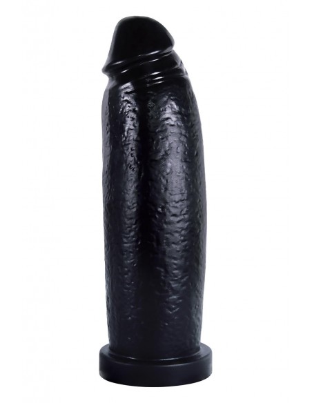 NMC 11.5 INCH PVC GIANT DILDO BLACK
