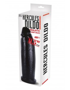 NMC 11.5 INCH PVC GIANT DILDO BLACK 2