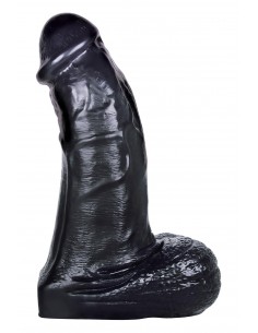 NMC 8.5 INCH PVC GIANT DILDO BLACK