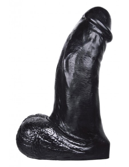 NMC 10.5 INCH PVC GIANT DILDO BLACK