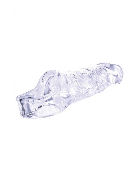 NMC 7.5 INCH TPE EXTENSION SLEEVE WITH 10 FUNCTION SPEED BULLET