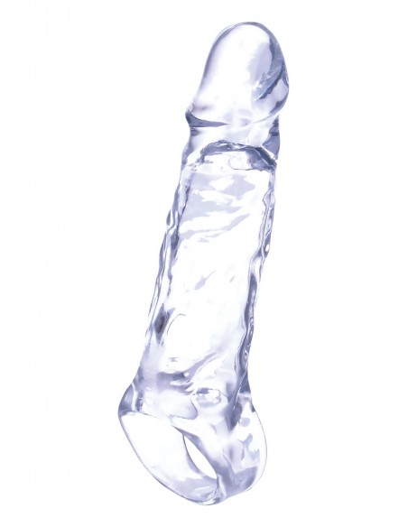 NMC 5 INCH PENIS EXTENDER WITH BALL STRAP CLEAR