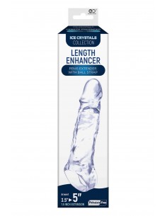 NMC 5 INCH PENIS EXTENDER WITH BALL STRAP CLEAR 2