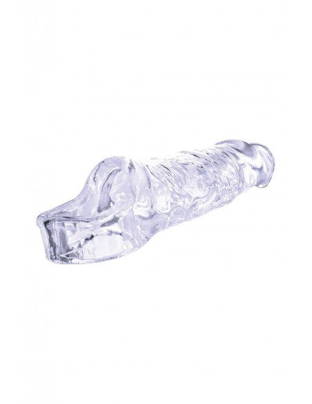 NMC 5 INCH PENIS EXTENDER WITH BALL STRAP CLEAR
