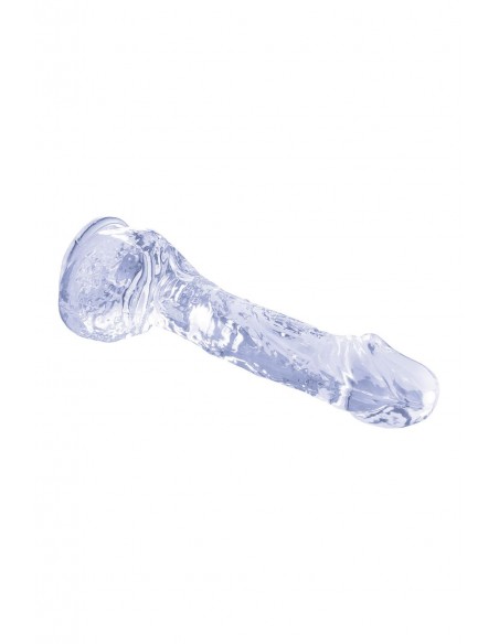NMC 7 INCH REALISTIC DILDO WITH SUCTION CUP CLEAR