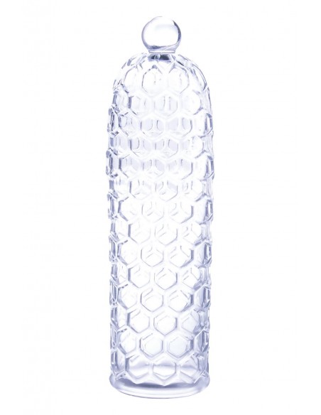 NMC 2 SEDUCTIVE TICKLER SLEEVES SET CLEAR