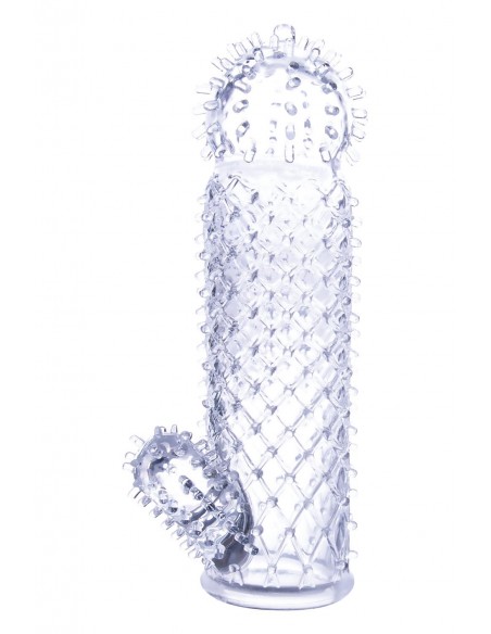 NMC 2 SEDUCTIVE TICKLER SLEEVES SET CLEAR