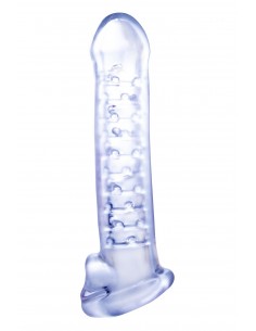 NMC 5.5 INCH TPE TRANSPARENT PENIS ENHANCER