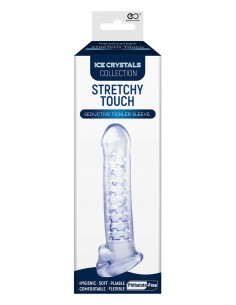 NMC 5.5 INCH TPE TRANSPARENT PENIS ENHANCER 2