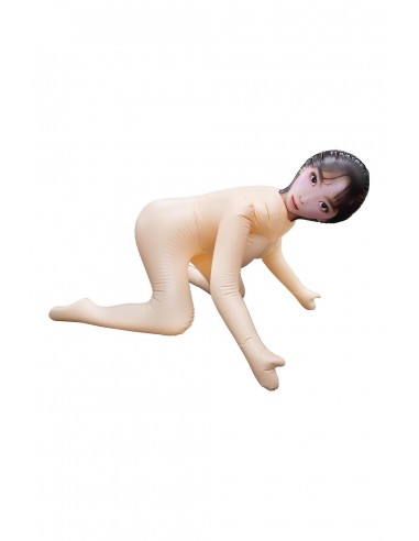 NMC PVC INFLATABLE DOLL WITH DOGGY POSE
