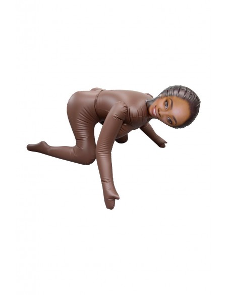 NMC PVC INFLATABLE DOLL WITH DOGGY POSE