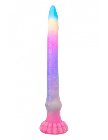 NMC 17.5 INCH SILICONE MONSTER DILDO GLOW IN THE DARK
