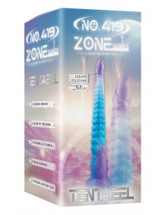 NMC 12 INCH SILICONE MONSTER DILDO GLOW IN THE DARK 2