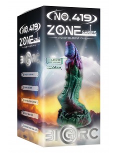 NMC 7 INCH SILICONE MONSTER DILDO 2