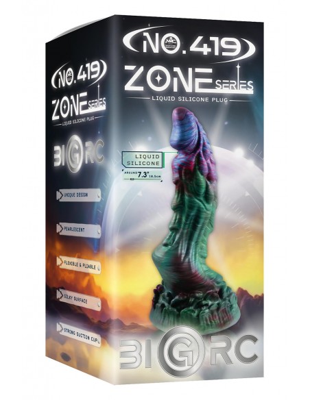 NMC 7 INCH SILICONE MONSTER DILDO