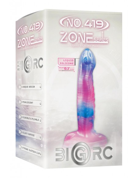 NMC 8.5 INCH SILICONE MONSTER DILDO