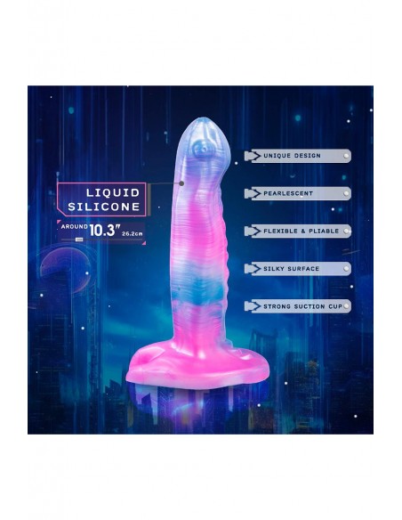 NMC 8.5 INCH SILICONE MONSTER DILDO