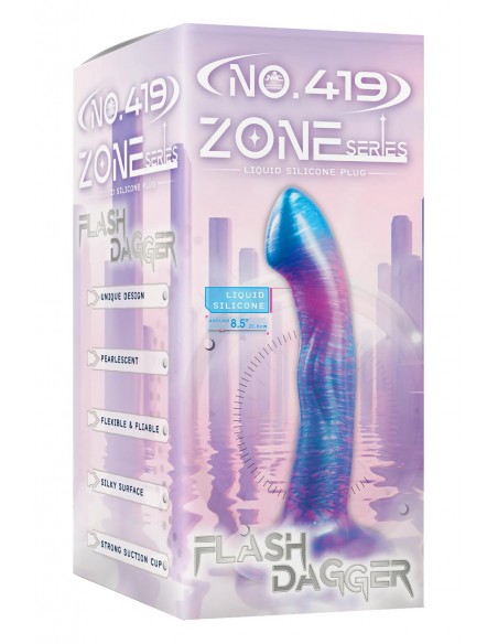 NMC 7.5 INCH SILICONE MONSTER DILDO