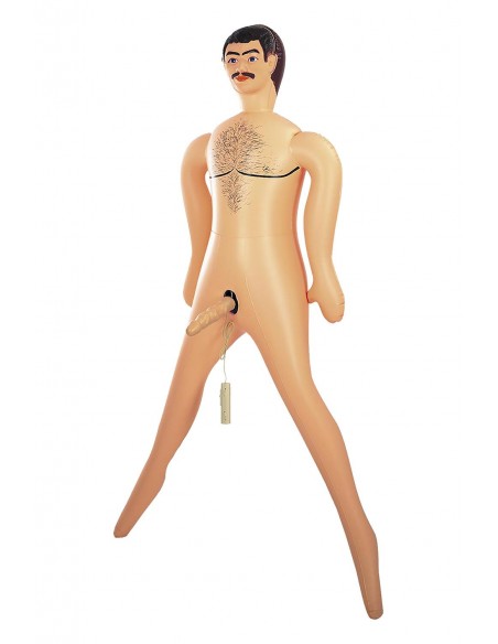 BIG JOHN PVC INFLATABLE DOLL WITH PENIS