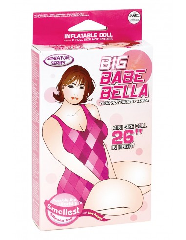 BIG BABE BELLA MINI DOLL