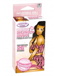 MISS DUSKY DIVA MINI DOLL