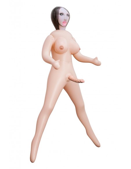 LUSTING TRANS TRANSSEXUAL DOLL