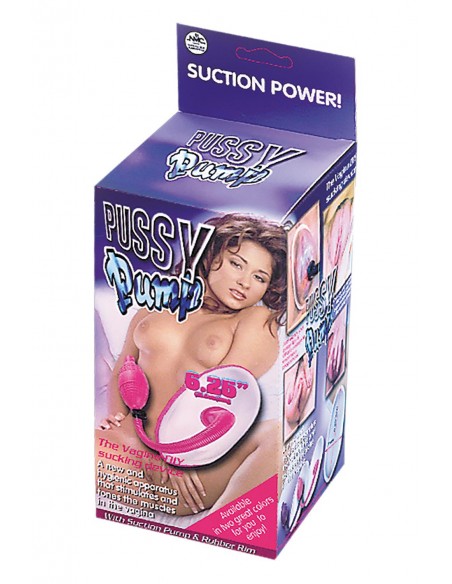 PUSSY PUMP THE HYGIENIC APP PINK