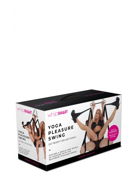 WHIPSMART YOGA PLEASURE SWING BLACK