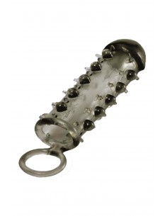 SAMURAI PENIS SLEEVE BLACK