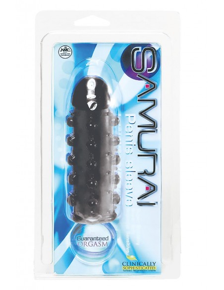 SAMURAI PENIS SLEEVE BLACK